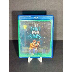 The Fault in Our Stars Blu-ray DVD Little Infinities Extended Edition 2014